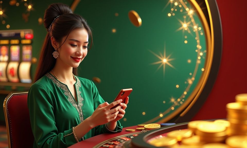 lg77 casino app visual